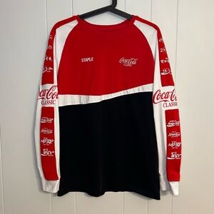 Staple Pigeon x Coca-Cola International Long Sleeve T-Shirt Size M